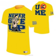 WWE футболка рестлера, Джона Сины, 10 Years Strong, John Cena